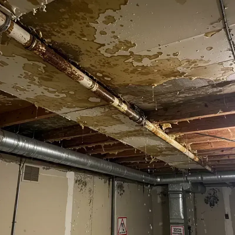 Ceiling Water Damage Repair in Rossville, GA